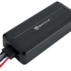 Rockville ATV220 2 Channel UTV/Motorcycle Bluetooth Amplifier IP65 Micro Amp