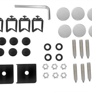 Focusrite Recording Interface+Novation LaunchPad+Mic+Headphones+2) 6.5" Monitors
