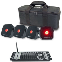 MINI RF1 V3 Black 4-Pack + ROCKFORCE W2