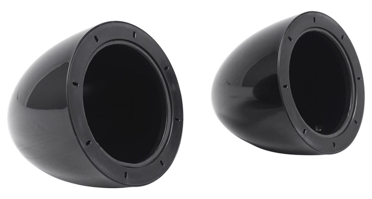 Pair Kicker 40KMMTES Mini Marine Wakeboard Tower Enclosures for 4-Inch Speakers