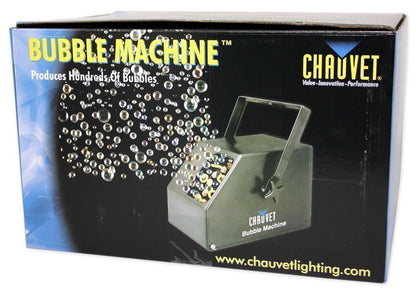 Chauvet DJ B-250 Portable Kids Party Bubble Effect Machine B250