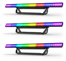 (3) COLORSTRIP PIX ILS LED DMX Light Bar Strips w/ Eye-Candy FX