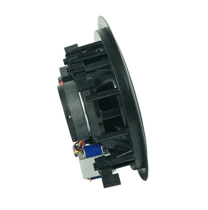 CSA 140Z Commercial 70V Amplifier + (2) 6.5" Black Ceiling Speakers