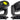 2) American DJ ADJ Hydro Profile Outdoor LED Wireless DMX Moving Head Spotlights