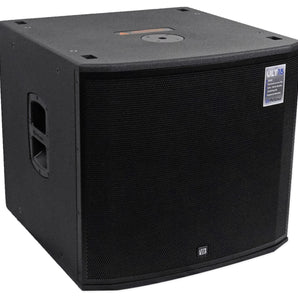 PRESONUS ULT18 2000w 18" Active Subwoofer+Headphones+Microphone+Case+Cable+Pole