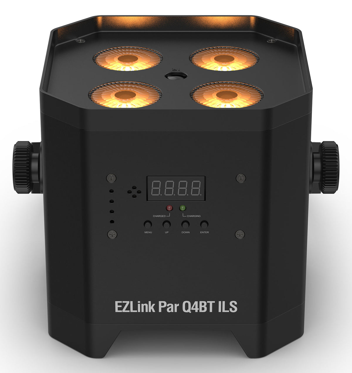 Chauvet DJ EZLink Par Q4BT ILS RGBA Rechargeable Par Can Wash Light w/Bluetooth