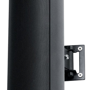 Rockville WET ARRAY 4 Black Swivel Column Line Array 70V Commercial Pro Speaker