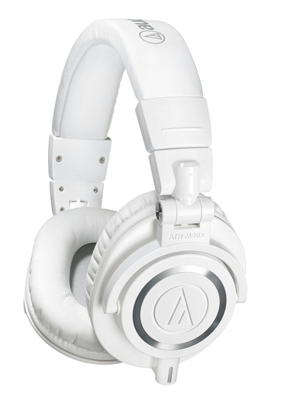 Audio Technica ATH-M50X Over Ear Professional Studio Monitor Headphones W/ Case