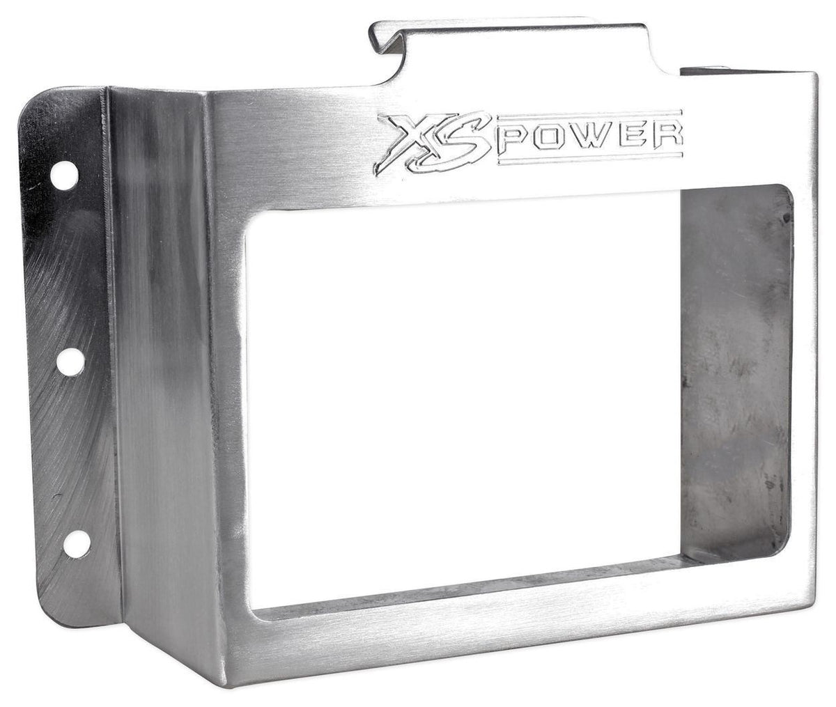 XS Power 511 Aluminum  Battery Hold Down with Window for D680 Powercell Battery