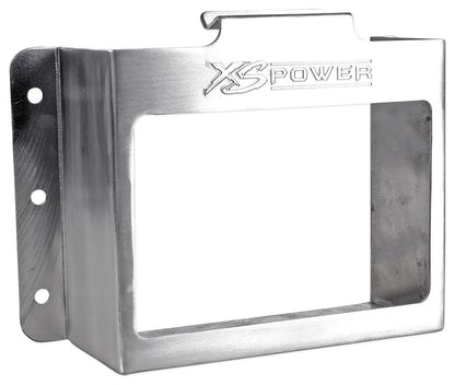 XS Power 511 Aluminum  Battery Hold Down with Window for D680 Powercell Battery