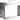 XS Power 511 Aluminum  Battery Hold Down with Window for D680 Powercell Battery