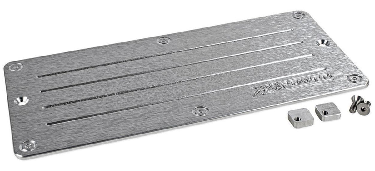 XS Power 572 Billet Aluminum Car Audio Battery Cover Plate for D3400 Battery