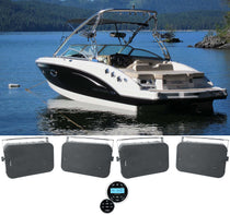 2-Pair HP65S Black+RGHR2 BOAT