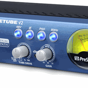 New Presonus Bluetube DP V2 2 Channel Tube Mic Pre-Amp DP2