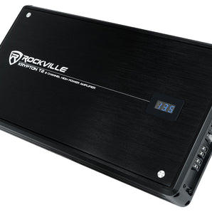 Rockville KRYPTON-T2 2800 Watt Peak/700w RMS 2 Channel Amplifier Car Amp