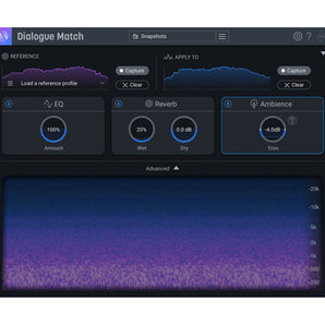 Izotope Dialogue Match Crossgrade Software