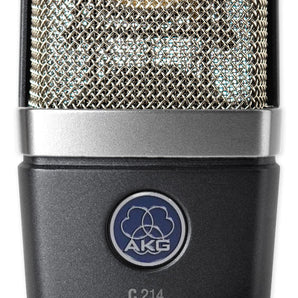 AKG C214 Professional Large-Diaphragm Studio Condenser Microphone Recording Mic