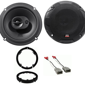 MTX CSC 600 Watt 6.5" Front Speaker Replacement Kit For 2009-2014 Acura TL