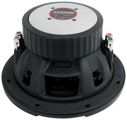 CompR 600W 8" Car Subwoofer + RPB3-BLACK Portable Bluetooth Speakers (Pair)