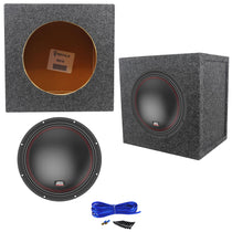 5510-44 10" Subwoofer + RS10 Sealed Enclosure