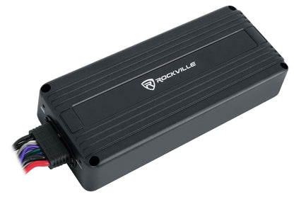 ATV420 V2 4-Channel UTV/Motorcycle Bluetooth Amplifier IP65 Micro Amp