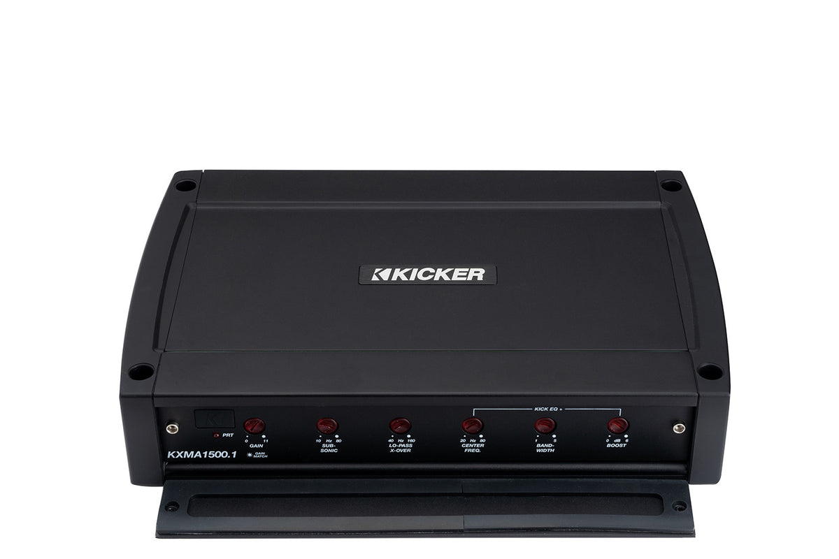 Kicker 51KXMA15001 1500 Watt Marine Mono Amplifier Sub Amp Class D KXMA1500.1