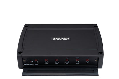 Kicker 51KXMA15001 1500 Watt Marine Mono Amplifier Sub Amp Class D KXMA1500.1