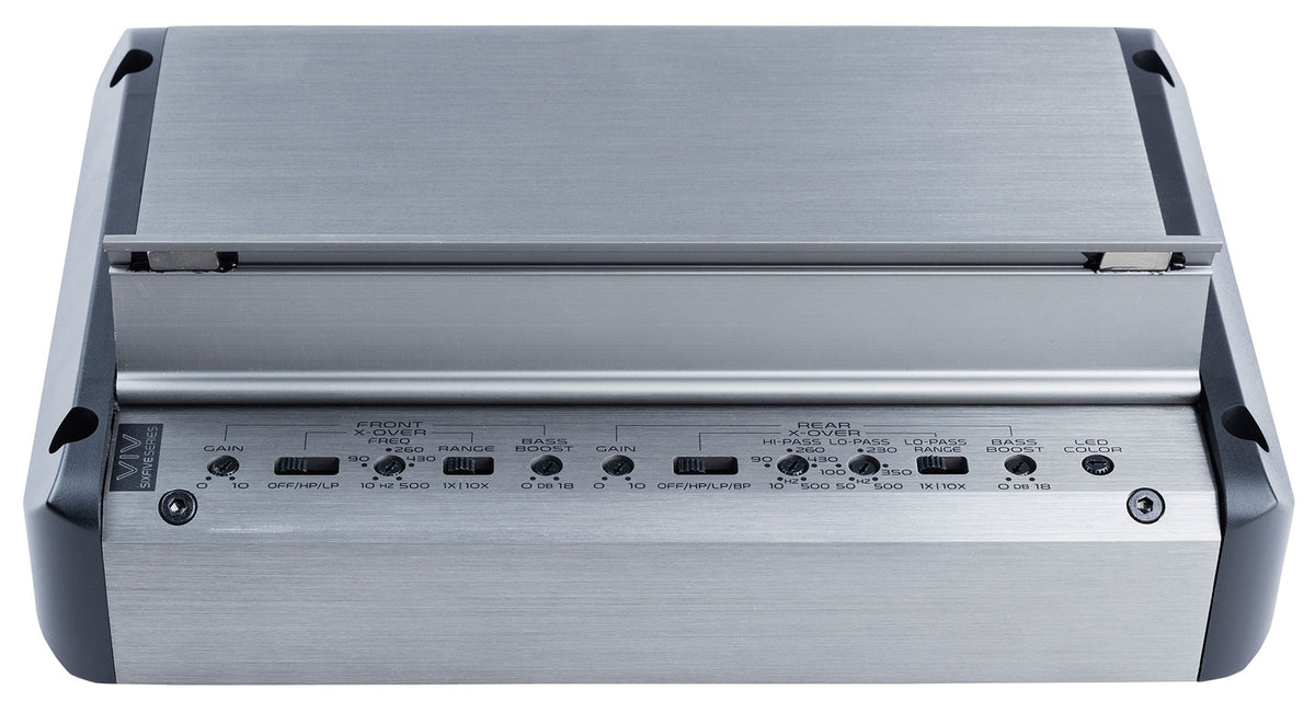 Memphis Audio VIV600.4V2 SixFive Series 600w 4-Channel Car Amplifier Amp w/ DSP
