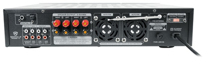 RPA60BT V2 + (2) KB6 Black Speakers Bundle