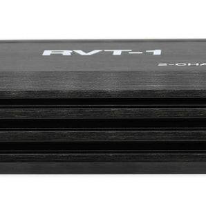 Rockville RVT-1 1000w Peak/250w RMS 2 Channel Car Amplifier Stereo Amp