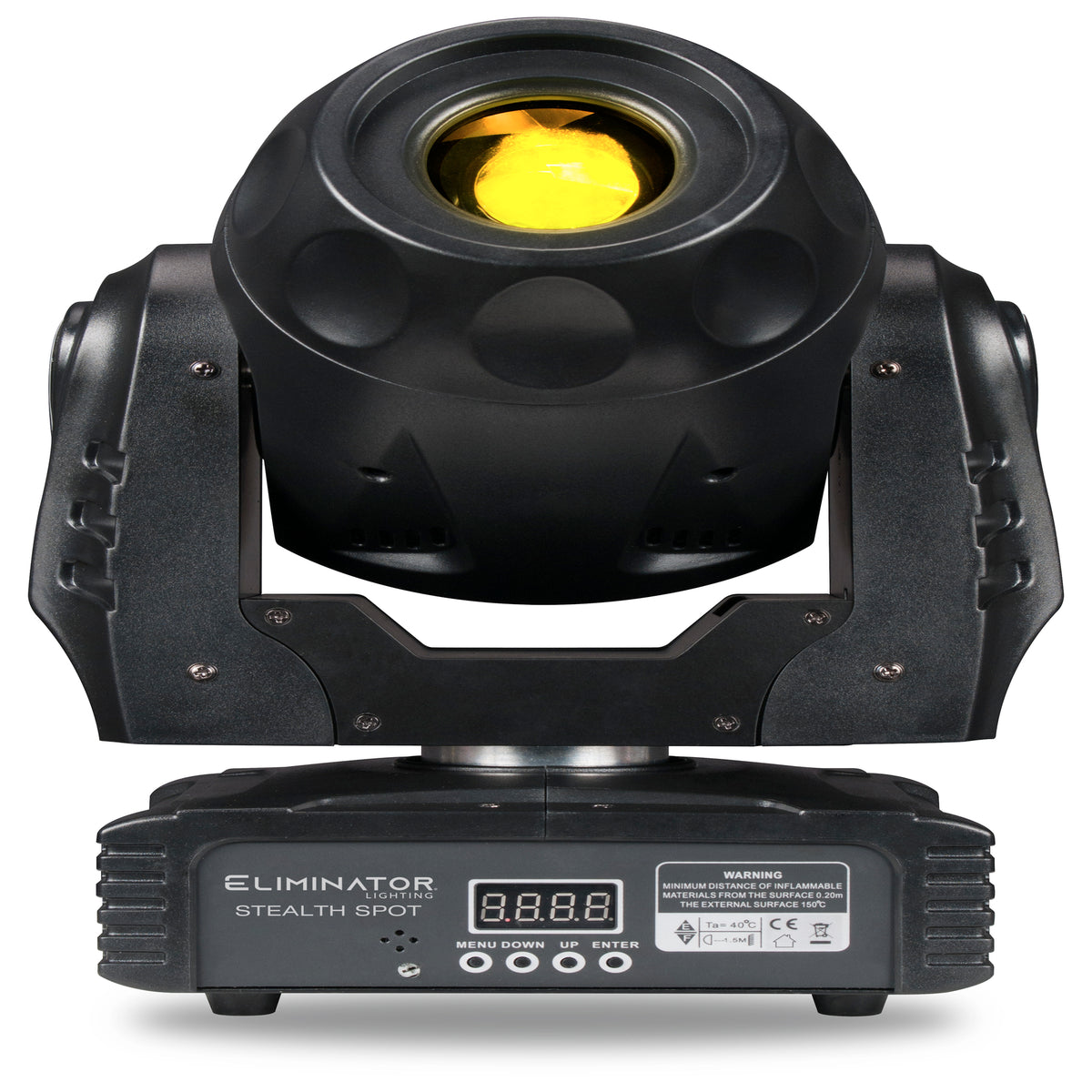 (2) Stealth Spot 60W LED DMX Moving Head Spot Lights
