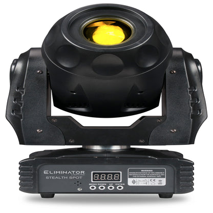 (2) Stealth Spot 60W LED DMX Moving Head Spot Lights