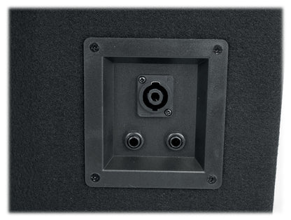 Pair Rockville 10" 800 Watt Passive Pro Audio PA Speakers+2 Stands+2 Metal Mics