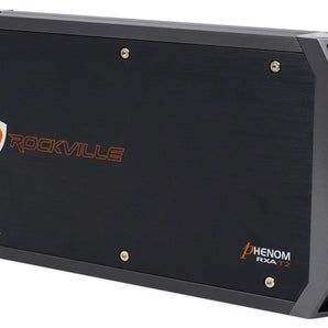 Rockville RXA-T2 2400 Watt Peak/625w RMS 2 Channel Car Stereo Amplifier