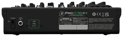 Mackie ProFX10v3+ 10-Channel Pro Effects Mixer w/USB ProFX10 v3 + Power Strip