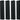(6) Rockville WET ARRAY 5 BLACK Line Array Speakers For church/School/Auditorium