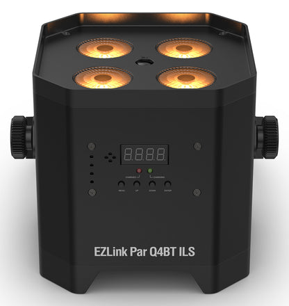 EZLink Par Q4BT ILS Bluetooth Wash Light (2-Pack)