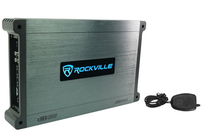 RM-PREMIUM-65 White 4-Pack + DBM45 Marine Amplifier Bundle