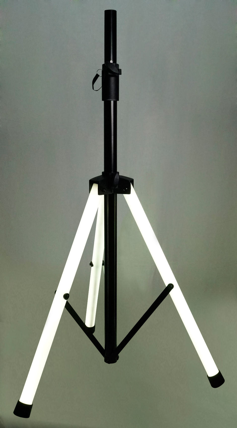 American DJ CSL100 Color Stand LED Tripod Speaker Stand w/Color LED's + Remote