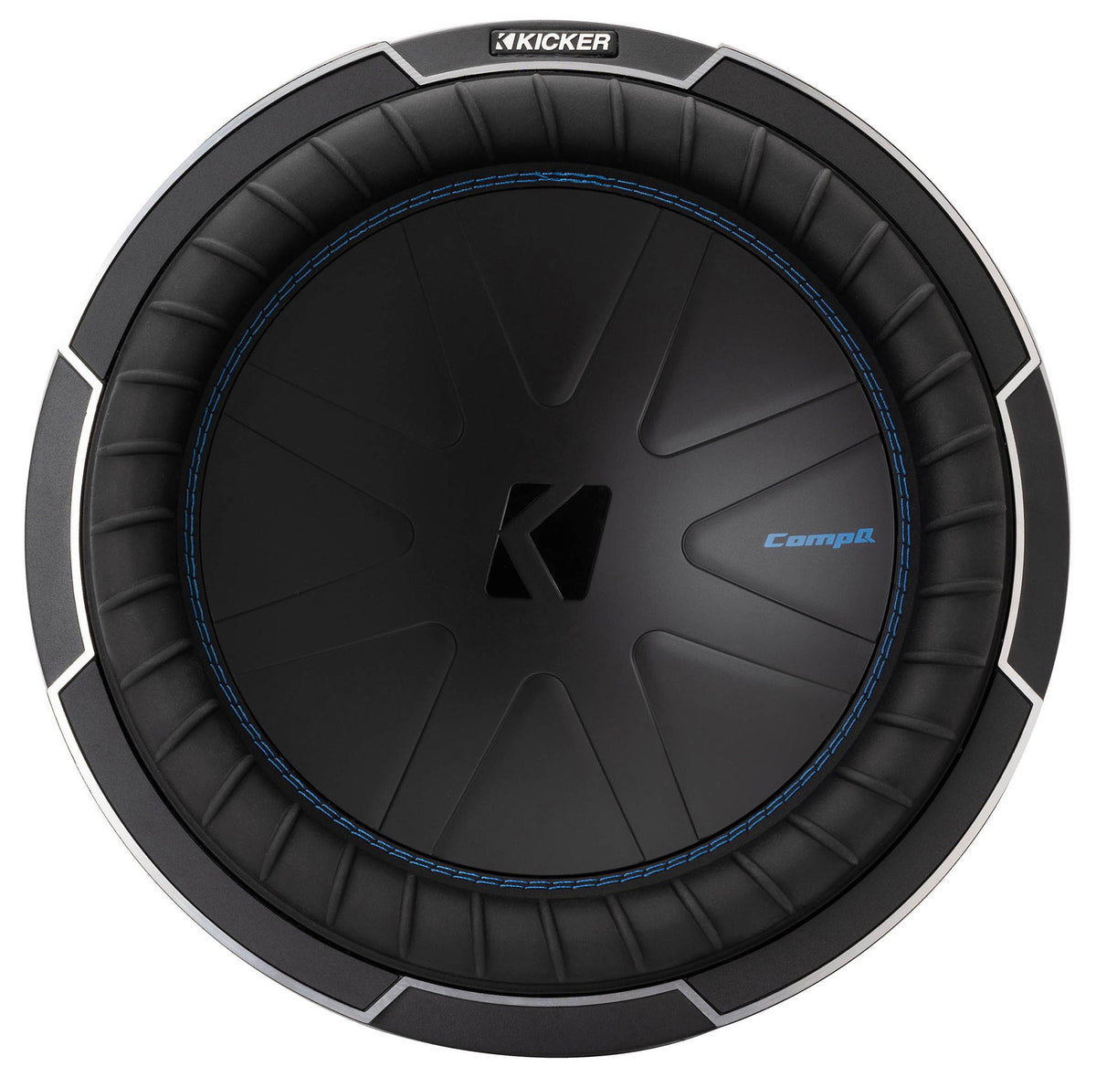 Kicker 51CWQ122 COMP Q 12" 1000 Watt Car Stereo Subwoofer DVC 2 Ohm Sub CWQ122