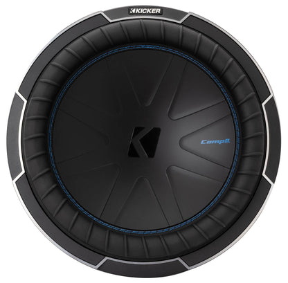 Kicker 51CWQ122 COMP Q 12" 1000 Watt Car Stereo Subwoofer DVC 2 Ohm Sub CWQ122