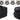 (8) Chauvet DJ EZPAR 64 RGBA ILS Rechargeable RGBA LED Par Wash Up-Lights+Bags