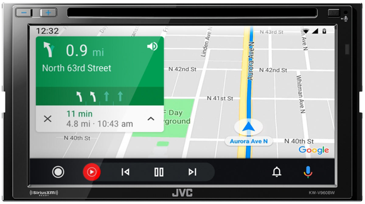 KW-V960BW + ROCKBOX