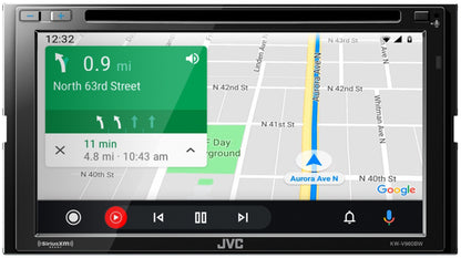 KW-V960BW + ROCKBOX
