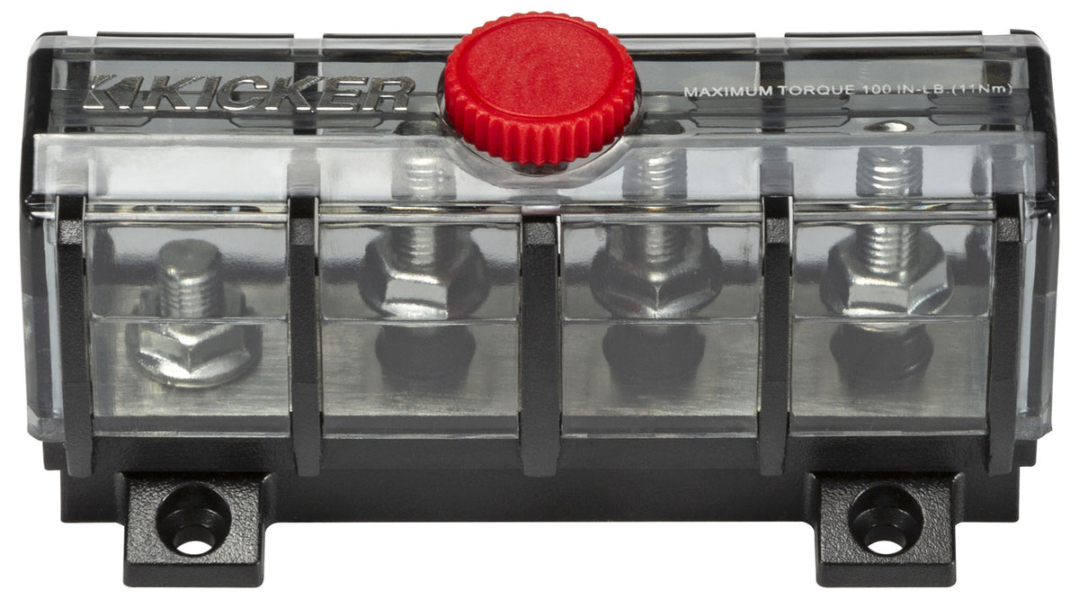 KICKER 47KMFDB3 KMFDB3 Marine Fused Distribution Block