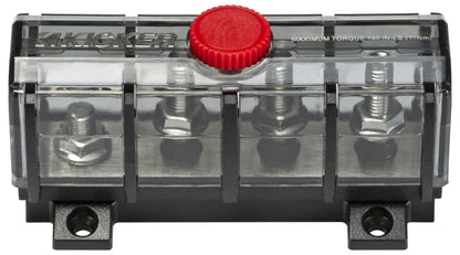 KICKER 47KMFDB3 KMFDB3 Marine Fused Distribution Block