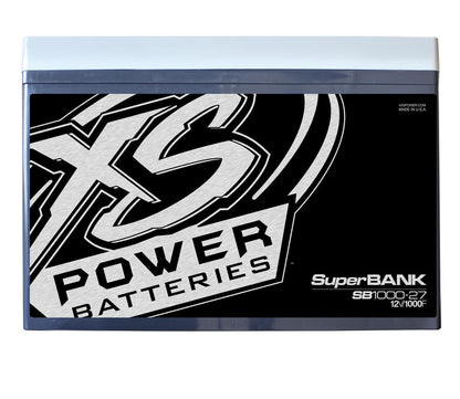 XS Power SB1000-27 12V 8000 Watt 1000 Farad Super Capacitor Bank