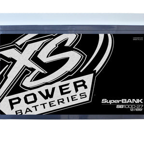 XS Power SB1000-27 12V 8000 Watt 1000 Farad Super Capacitor Bank