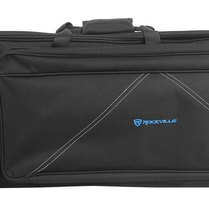 Rockville BEST BAG 49 Padded Keyboard Gig Bag Case for Alesis Vortex Wireless 2