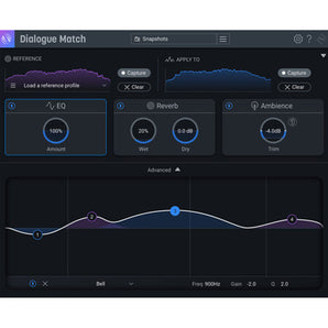 Izotope Dialogue Match Xgr From Rx 1-7 Std Software